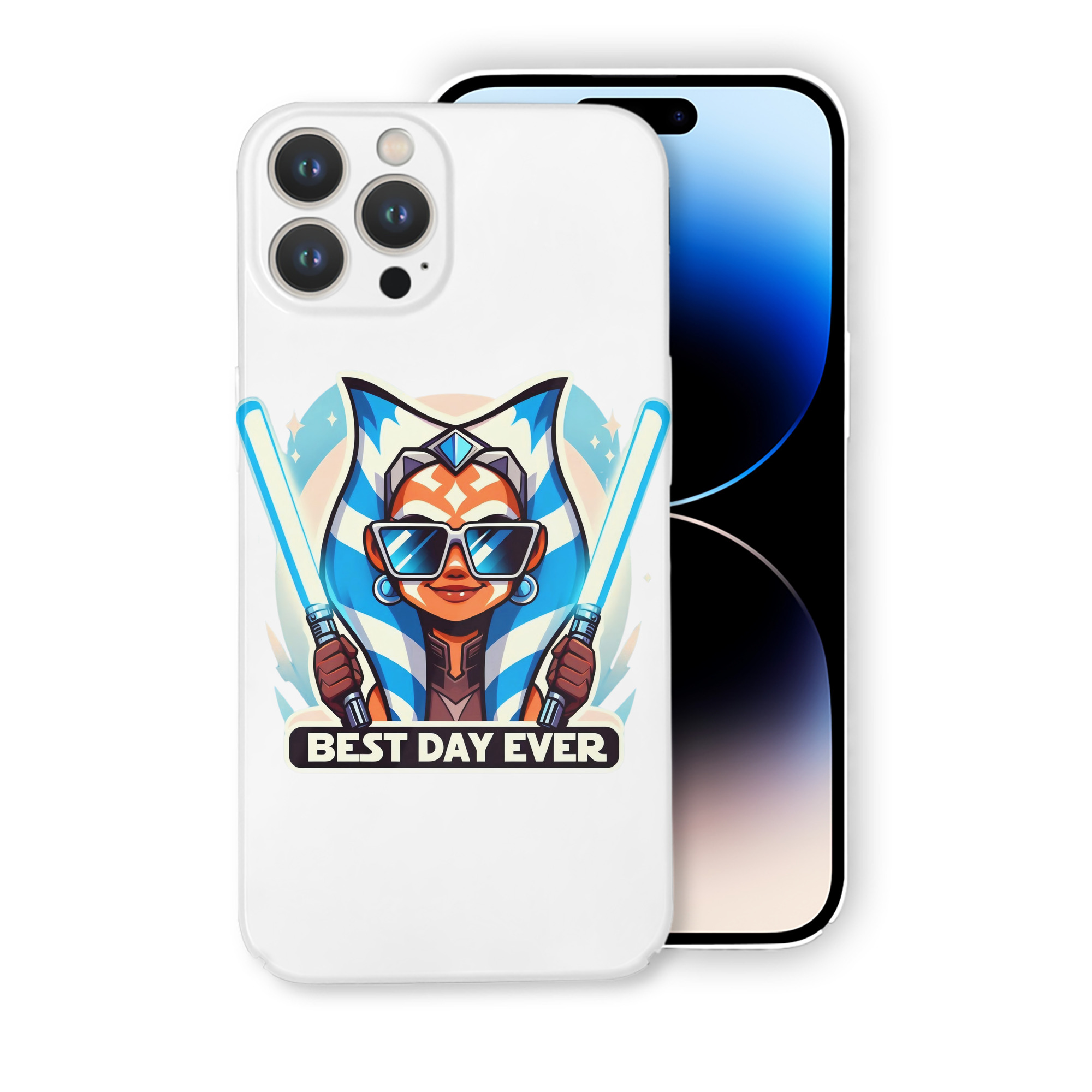 （画像用） スター・ウォーズ Star Wars 【iPhone 14シリーズ対応】ハードケース